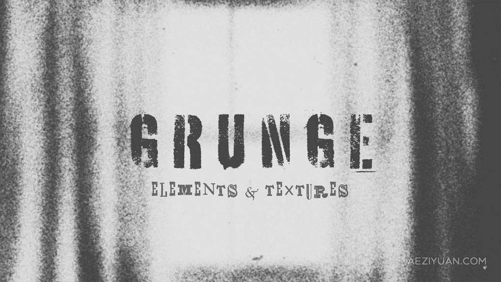 83个复古电影胶片垃圾污渍颗粒划痕叠加纹理4K动画视频素材 Motion Science – Grunge Elements &amp; Textures复古,电影胶片,垃圾,污渍,颗粒 - AE资源网 www.aeziyuan.com