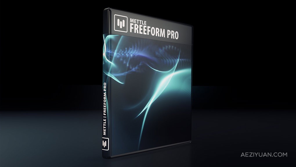 专业3D网格变形扭曲特效AE插件 FreeForm Pro v1.99.7 Win - AE资源网 www.aeziyuan.com