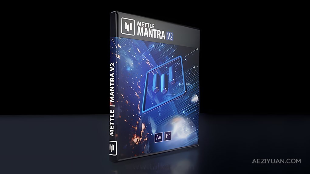 虚拟现实VR/AR/XR视觉特效AE/PR插件 Mettle Mantra v2.25.2 Win版 - AE资源网 www.aeziyuan.com