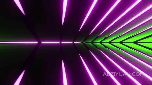 绿色背景上的紫色霓虹激光循环动画视频素材 Purple neon lasers on green background绿色,背景,紫色,霓虹,激光 - AE资源网 www.aeziyuan.com