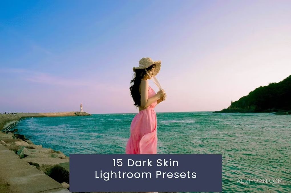 15种复古电影胶片lr预设 15 Dark Skin Lightroom Presets复古,电影胶片,预设,skin,lightroom - AE资源网 www.aeziyuan.com