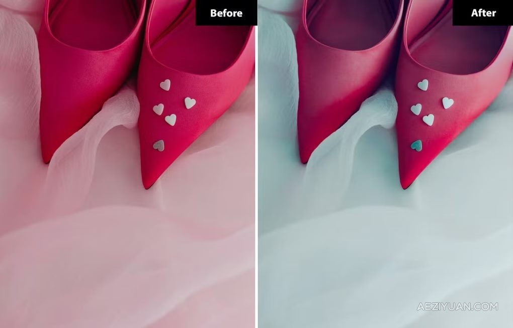 6种柔和粉彩婚礼lr预设 6 Soft Pastels Wedding Lightroom Presets柔和,粉彩,婚礼,预设,soft - AE资源网 www.aeziyuan.com