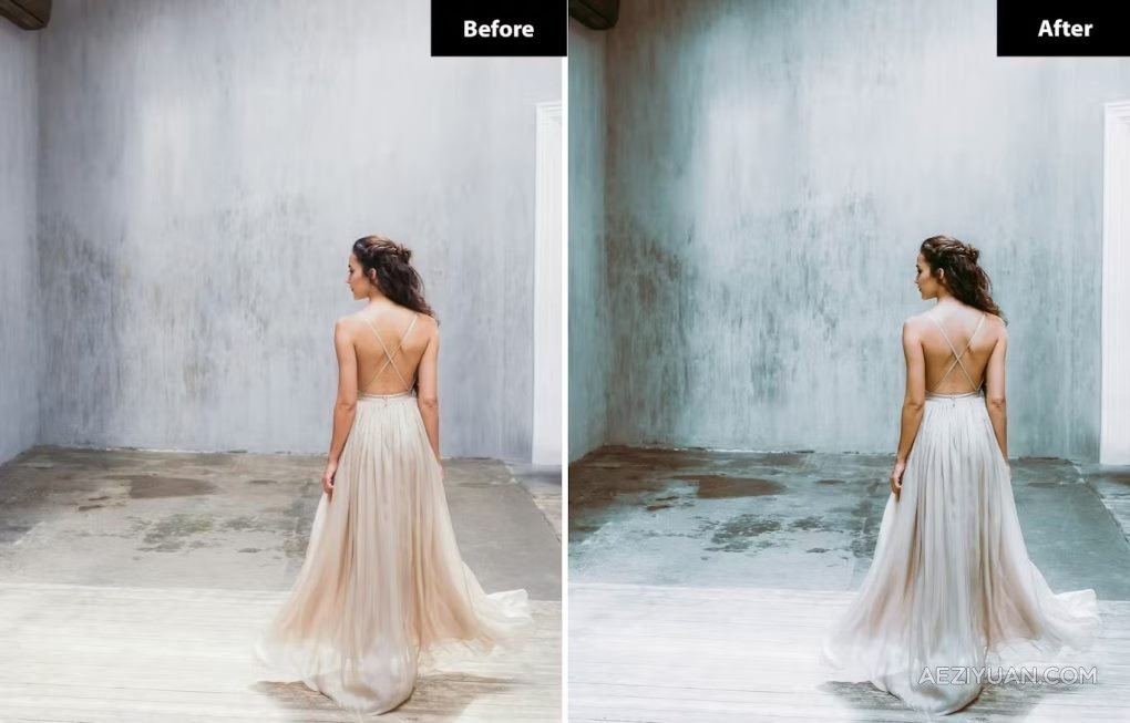 6种奇思妙想的婚礼lr预设 6 Ethereal Whimsy Wedding Lightroom Presets奇思妙想,婚礼,预设,ethereal,wedding - AE资源网 www.aeziyuan.com