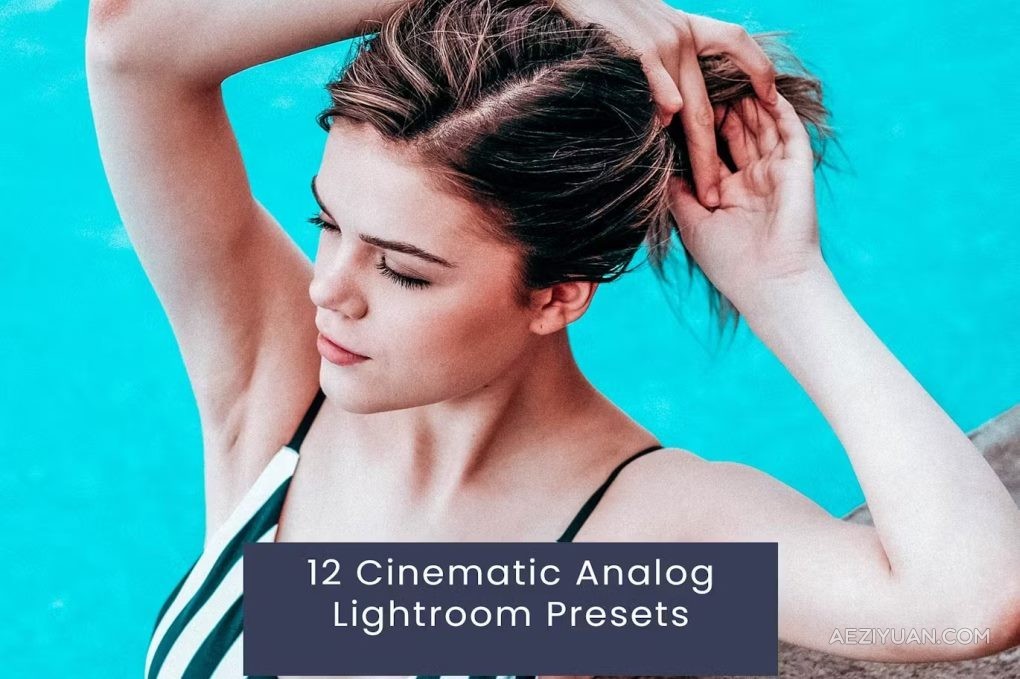 12种电影胶片模拟Lightroom预设 12 Cinematic Analog Lightroom Presets电影胶片,模拟,lightroom,预设,analog - AE资源网 www.aeziyuan.com