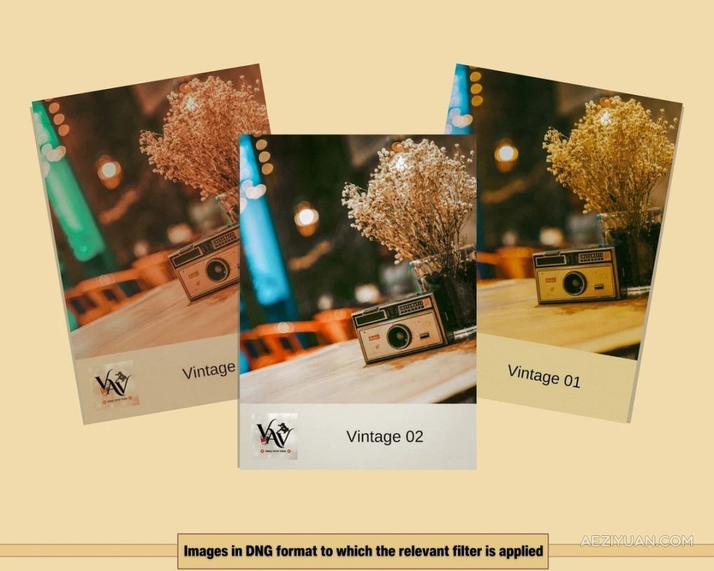 100+复古胶片电影LR预设 Retro Film–100+ Vintage Lightroom Presets复古,预设,vintage,lightroom - AE资源网 www.aeziyuan.com