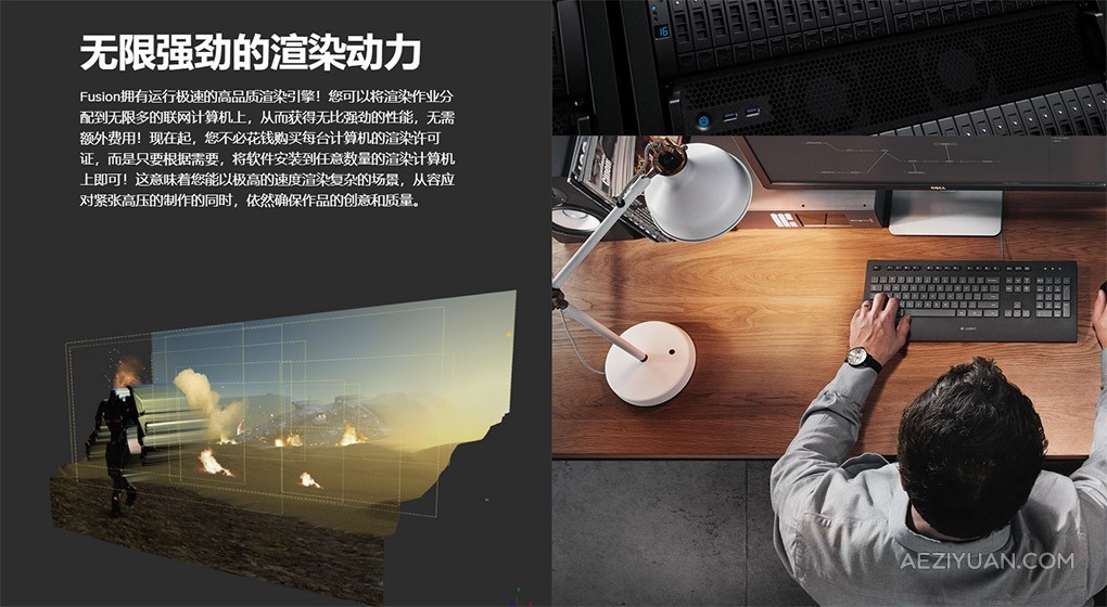 Blackmagic Fusion Studio 19.0b5 Build44 影视后期特效合成软件 Win/Mac中文版下载fusion,studio,影视后期特效,特效合成,软件 - AE资源网 www.aeziyuan.com