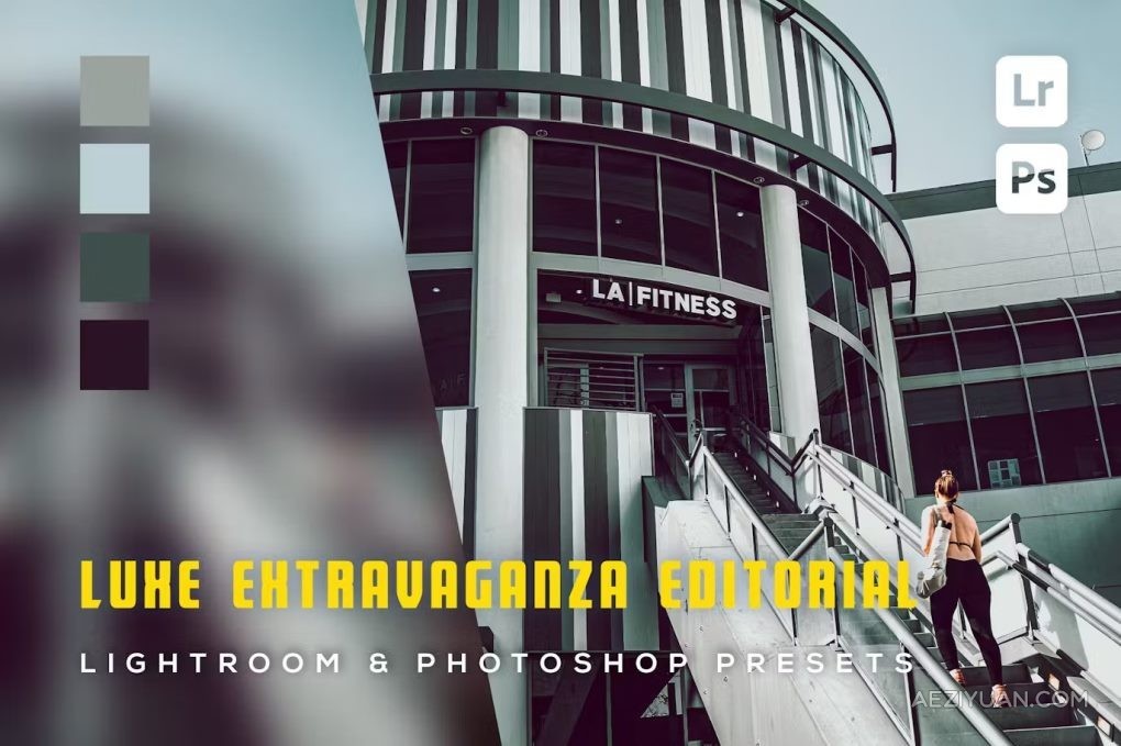 豪华城市风光人像lr预设 6 Luxe Extravaganza Editorial Lightroom Presets城市风光,人像,预设,editorial,lightroom - AE资源网 www.aeziyuan.com