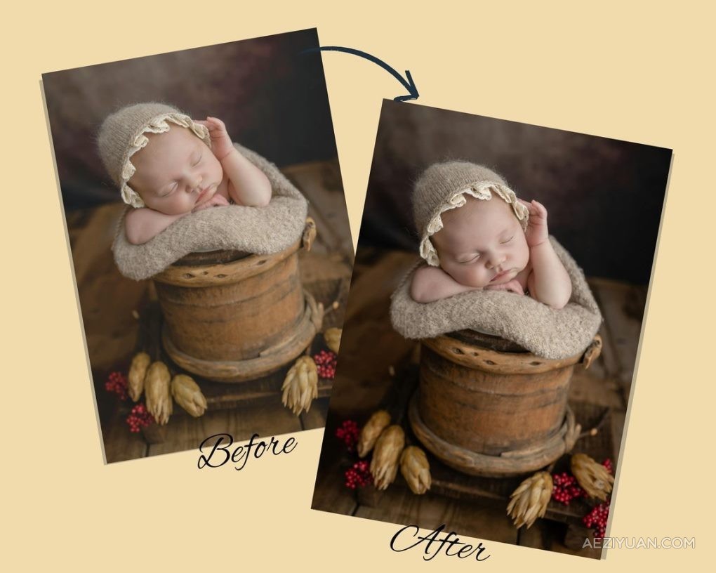 500组新生儿调色Lightroom预设 500+ Newborn Baby Mom Lightroom Presets新生儿,调色,lightroom,预设,newborn - AE资源网 www.aeziyuan.com