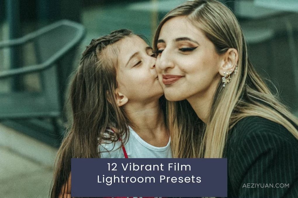 12种充满活力电影人像lr预设 12 Vibrant Film Lightroom Presets充满活力,人像,预设,vibrant,film - AE资源网 www.aeziyuan.com