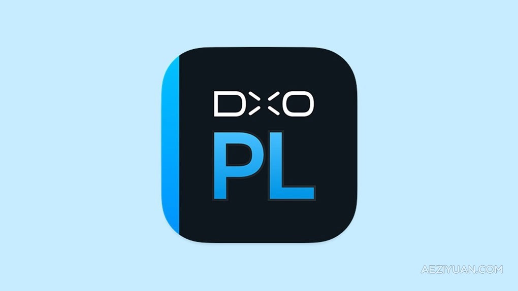 RAW后期编辑软件 DxO PhotoLab v7.7.2 Build 234 Win中文版build,中文版 - AE资源网 www.aeziyuan.com