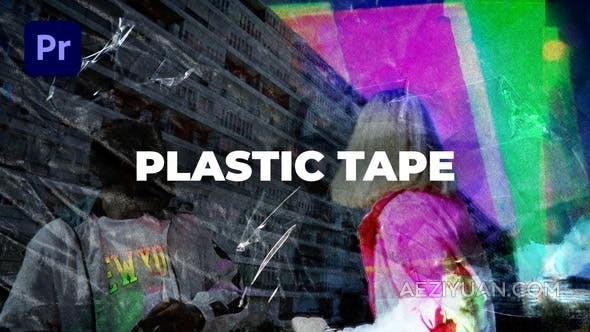 15+塑料胶带过渡Plastic Tape Transitions-PR模板塑料,胶带,过渡,plastic,模板 - AE资源网 www.aeziyuan.com