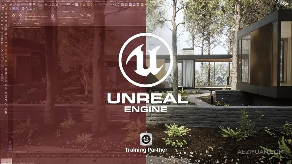 UE5与3dsmax室内家居设计核心技术训练视频教程 From 3Ds Max to Unreal Engine 53dsmax,室内家居,家居设计,核心技术,技术训练 - AE资源网 www.aeziyuan.com