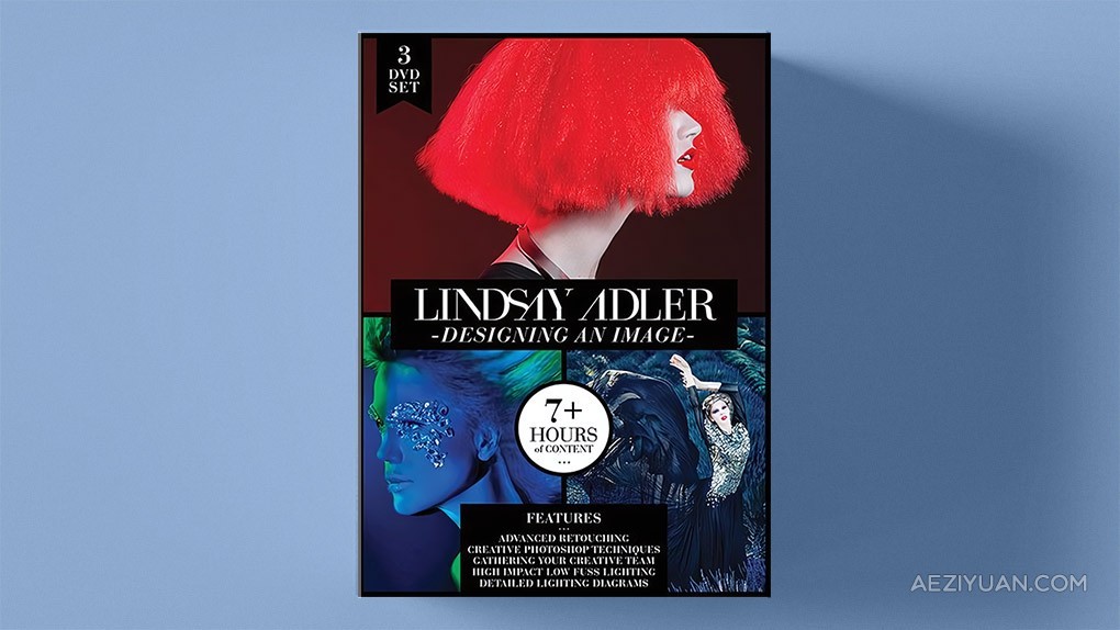 Lindsay Adler时尚杂志人像摄影布光及后期完整合集-中英字幕lindsay,时尚杂志,人像摄影,布光,后期 - AE资源网 www.aeziyuan.com