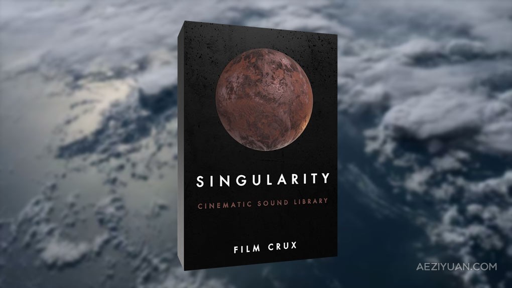 SINGULARITY电影音效库400个高品质电影视频背景音频制作素材 SINGULARITY - CINEMATIC SOUND EFFECTS LIBRARY音乐音效,VIP,音效 - AE资源网 www.aeziyuan.com