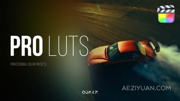 100组专业视频调色LUTs预设包 Pro LUTs for Final Cut Pro XLUTs,VIP,电影调色 - AE资源网 www.aeziyuan.com