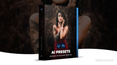 6套140款人像摄影智能AI自适应修饰调色Lightroom预设 Shark Pixel – AI Presets