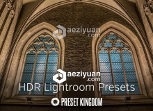 自然风光HDR预设 Preset Kingdom - HDR Lightroom Presets