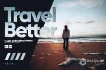 ARTA Presets-更好的旅拍人像后期Lightroom预设 Travel Better Presets