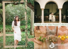 电影婚纱婚庆后期Lightroom预设 Happily Ever After Preset Collection