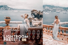 柏拉图式旅拍人像Lightroom预设/手机APP预设 Platonic Lightroom Presets Pack