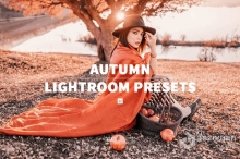 秋季人像后期调色LR预设 AUTUMN – Mobile & Desktop Lightroom Presets