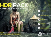 100+HDRLightroom预设 100+ HDR Lightroom Presets