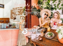 Instagram博主夏季人像lr预设+手机版预设Aspyn Ovard - Summer Presets