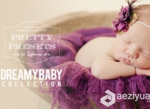 欧美梦幻宝贝Raw/Lr预设 Dreamy Baby Lightroom Presets Collection