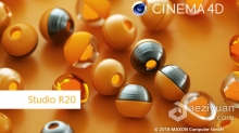 C4D R20.059三维软件中文版/英文版 Cinema 4D C4D R20.059 Win/Mac版下载