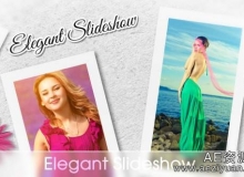 优雅生活相册动画展示AE模板Videohive Elegant Slideshow