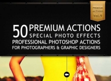 50套超酷PS调色动作下载Graphicriver - 50 Premium Actions