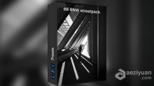 摄影师 Benny bulke 黑白城市街拍后期Lightroom预设 BNW streetpack Presets