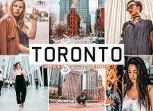 多伦多城市旅拍清新人像婚礼LR预设/手机LR预设Toronto Lightroom Presets