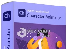 Adobe Character Animator 2020_3.4.0.185 MAC Ch 2021中英文版一键安装完整版