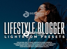 生活博客复古胶片Lightroom预设 Lifestyle Blogger Lightroom Presets