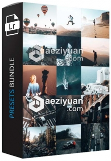 旅拍探险人文风光后期LR预设/移动APP预设 ARTA Outdoor Lightroom Pack