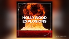 428个好莱坞电影火箭导弹炸弹烟花爆炸冲击专业音效 Blastwave FX – Hollywood Explosions