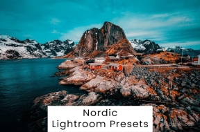 北欧电影风光摄影后期调色LR预设 Nordic Lightroom Presets