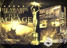 颁奖典礼整体包装AE模板 VideoHive The Awards