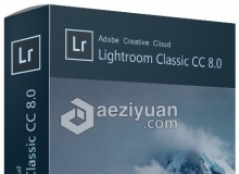 Adobe Lightroom Classic CC 2019(8.1) for Mac 中英文版本 一键破解在线安装