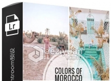 摩洛哥人文旅行Lightroom预设Takeoff With Love Colors Of Morocco Preset