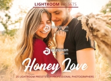 亲爱的情侣LR调色预设+ACR预设 Honey Love Presets