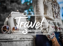 旅拍摄影师必备电影色调胶片Lightroom预设 Travel Lightroom Presets