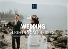 创意婚礼人像电影胶片LR预设 Wedding Lightroom Presets