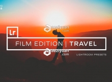 夏季旅行电影胶片色调Lightroom预设 Travel Lightroom Presets