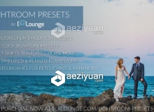 富士,柯达,电影胶片Lightroom预设 SLR Lounge Lightroom Presets CC v1.1