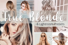 通透明亮金发女郎人像Lightroom预设 True Blonde – Lightroom Presets