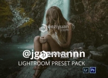 美国摄影师JakeGuzman森系Lightroom预设Jake Guzman Lightroom Presets V.3