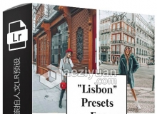 INS网红人像Mexiquer旅拍人文LR预设 Mexiquer Lisbon Lightroom Presets