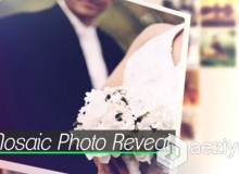 优雅照片聚合变化展示动画AE模板 Videohive Photos Slideshow 11419150